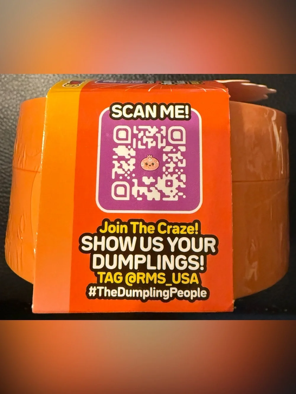 RMS CRAZY FUN VIRAL MYSTERY DUMPLING TRICK OR TREAT EDITION CANDY CORN SCENT NIB